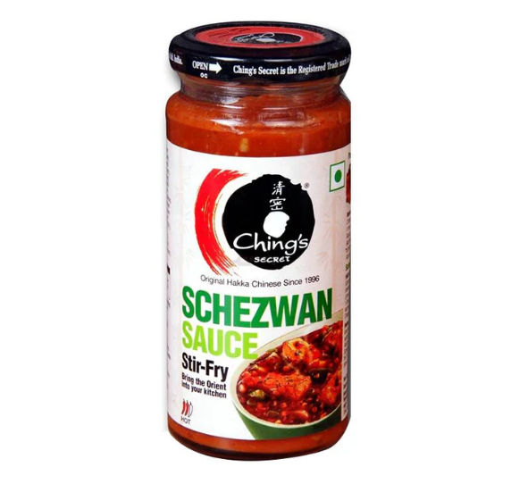 Ching's Schezwan Sauce 250g - Authentic Hot & Spicy Indo-Chinese Sauce | WorldFoodHub