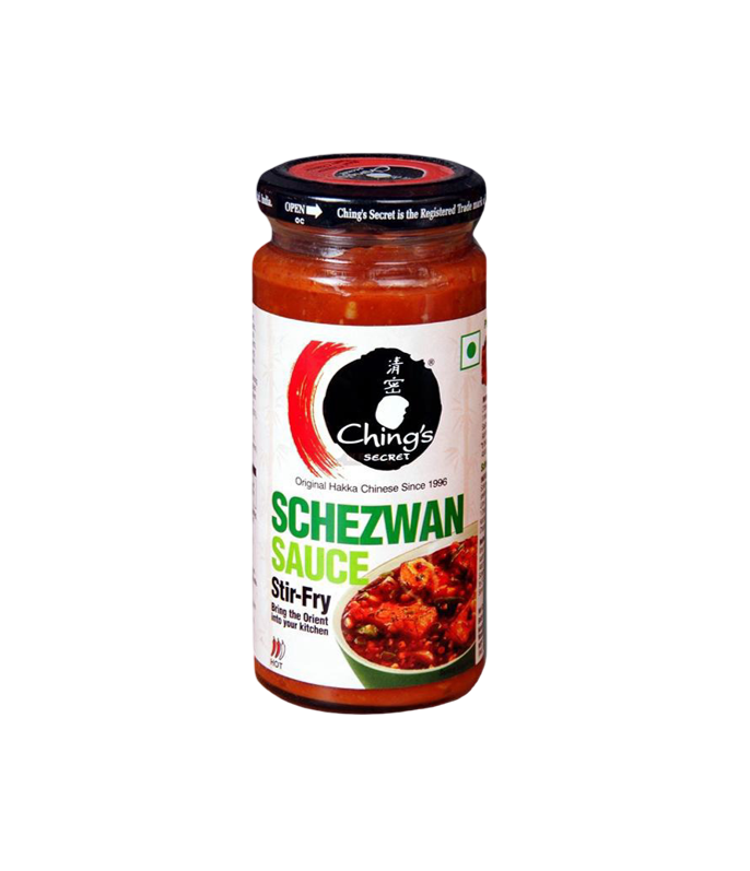 Ching's Schezwan Sauce 250g - Authentic Hot & Spicy Indo-Chinese Sauce | WorldFoodHub