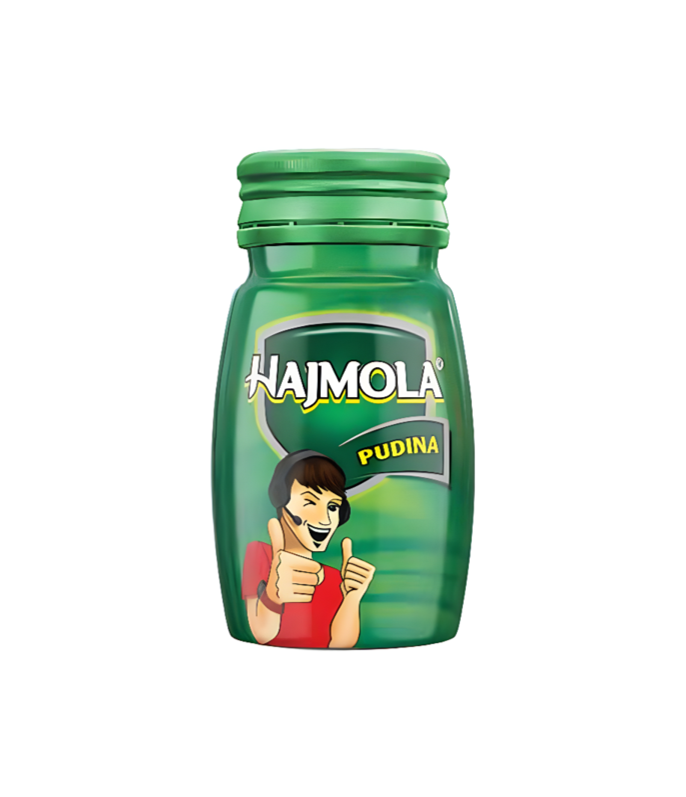 Dabur Hajmola Pudina Mint Digestive Pills – Ayurvedic Digestion Aid Available on Worldfoodhub