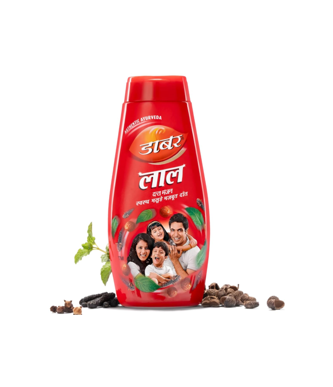Dabur Lal Dant Manjan Toothpowder 100g – Ayurvedic Herbal Tooth Care | Worldfoodhub
