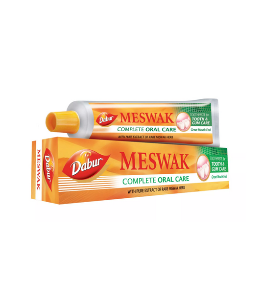 Dabur Meswak Herbal Toothpaste 100g – Natural Miswak Extract for Healthy Gums & Teeth | WorldFoodHub