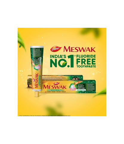 Dabur Meswak Herbal Toothpaste 100g – Natural Miswak Extract for Healthy Gums & Teeth | WorldFoodHub