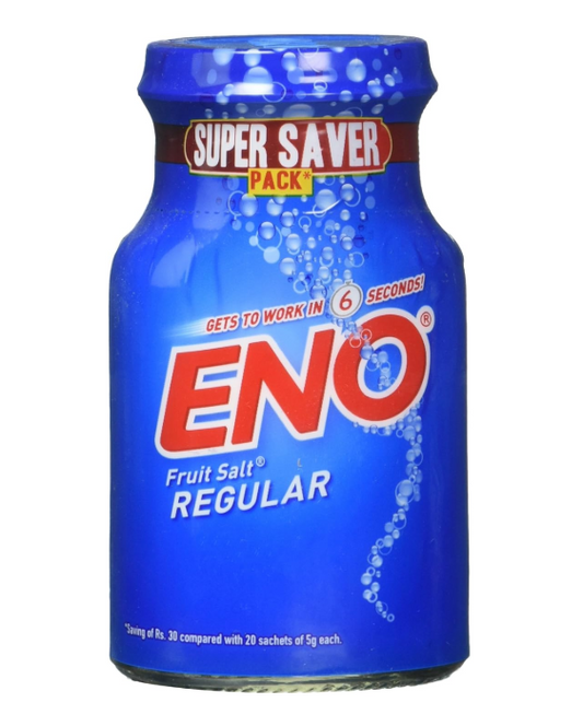 Eno Fruit Salt Regular for Fast Relief from Acidity - WorldFoodHub