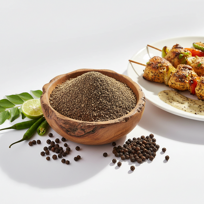 Everest Black Pepper Powder, 100 gms – Premium Quality, Aromatic, and Pure Black Pepper for Cooking and Seasoning | Worldfoodhub