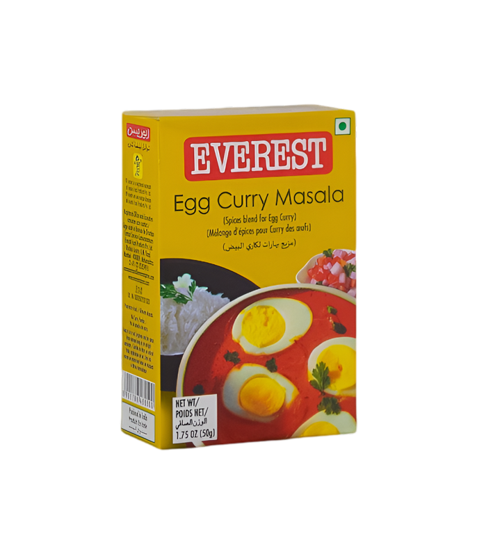Everest Egg Curry Masala 50g Pack – Traditional Indian Spices at WorldFoodHub