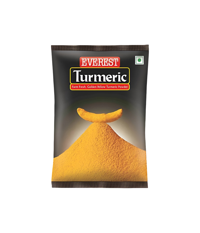 Everest Haldi Powder 500g - WorldFoodHub Premium Turmeric Powder for Cooking and Health