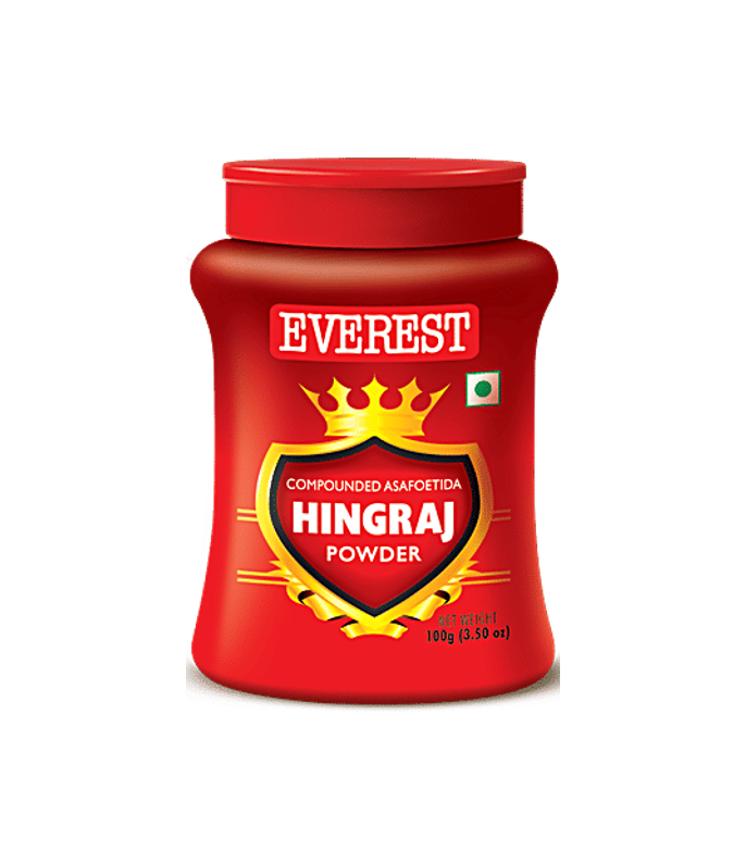 Everest Hingraj Powder - Authentic Indian Asafoetida for Cooking Available at WorldFoodHub
