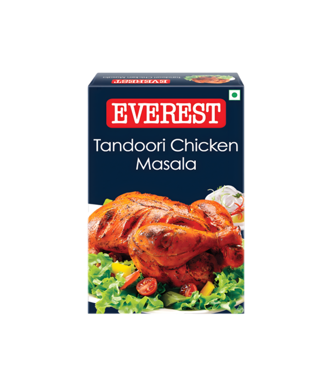 Everest Tandoori Chicken Masala 100g available at Worldfoodhub – Authentic Indian spice blend for rich and aromatic tandoori dishes
