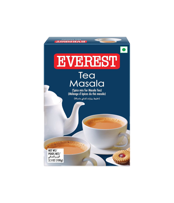 Everest Tea Masala 50g Pack – Authentic Indian Spice Blend for Chai and Beverages