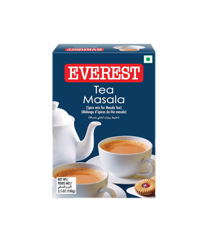 Everest Tea Masala 50g Pack – Authentic Indian Spice Blend for Chai and Beverages
