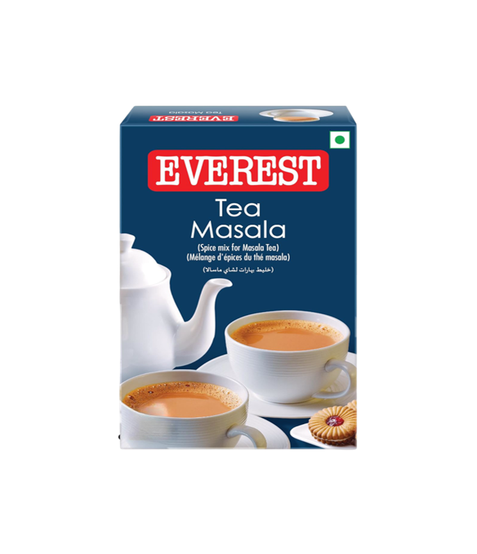 Everest Tea Masala 50g Pack – Authentic Indian Spice Blend for Chai and Beverages