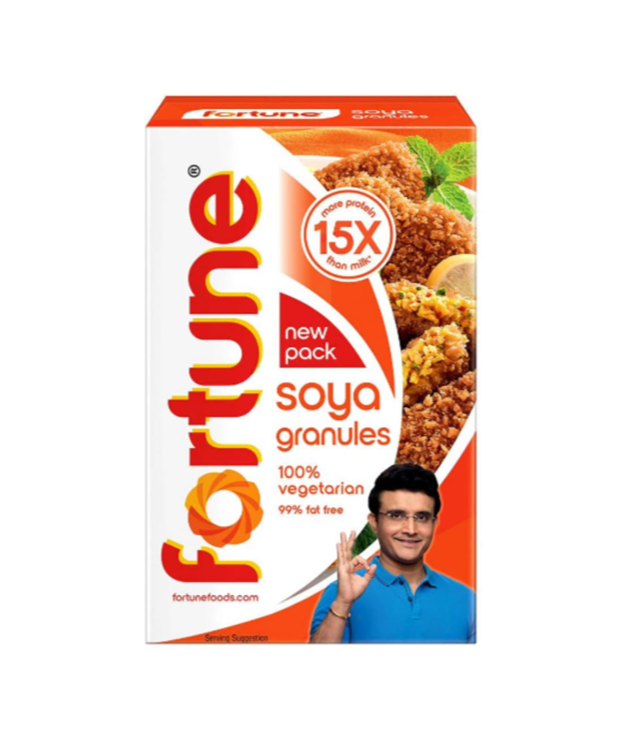 Buy Fortune Soya Granules 200g Online – High Protein Vegetarian Chunks | Worldfoodhub