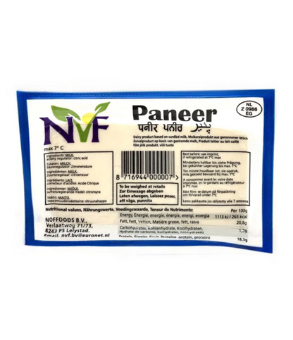 Buy Fresh Paneer - NVF online at Worldfoodhub | 100% Pure Cottage Cheese