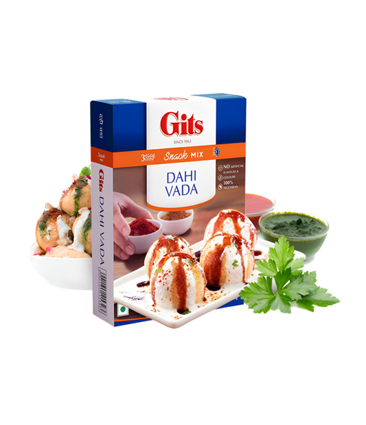 Buy Gits Dahi Vada Mix - Authentic North Indian Snack available at Worldfoodhub