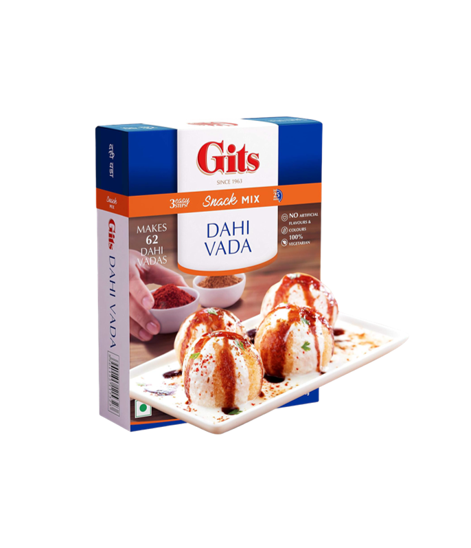 Buyn Gits Dahi Vada Mix - Authentic North Indian Snack available at Worldfoodhub