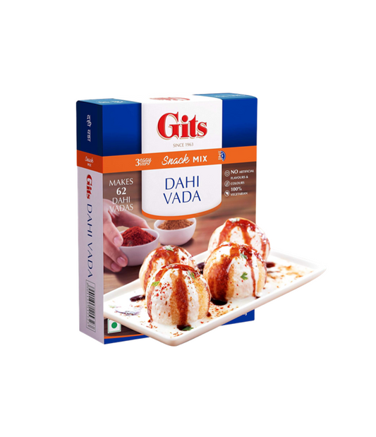 Buyn Gits Dahi Vada Mix - Authentic North Indian Snack available at Worldfoodhub