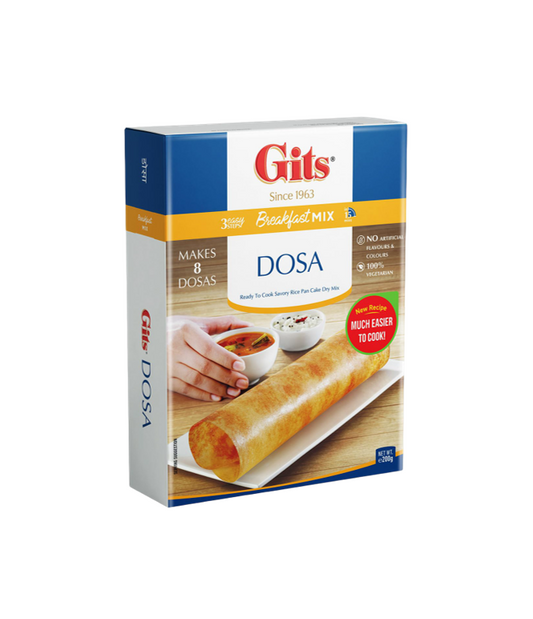 Buy Gits Dosa Mix 200g Pack - Authentic South Indian Breakfast Mix Pack on worldfoodhub