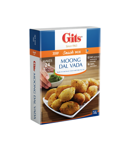 Buy Gits Moong Dal Vada Mix 200g – Traditional Indian snack mix available at World Food Hub
