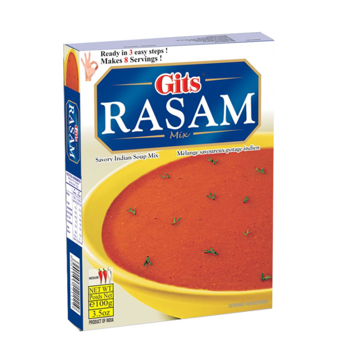 Gits Rasam Mix – Authentic South Indian Soup Base available on WorldFoodHub
