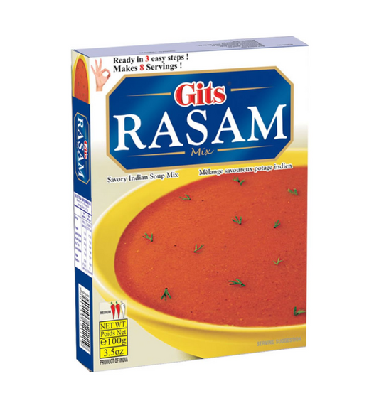 Gits Rasam Mix – Authentic South Indian Soup Base available on WorldFoodHub