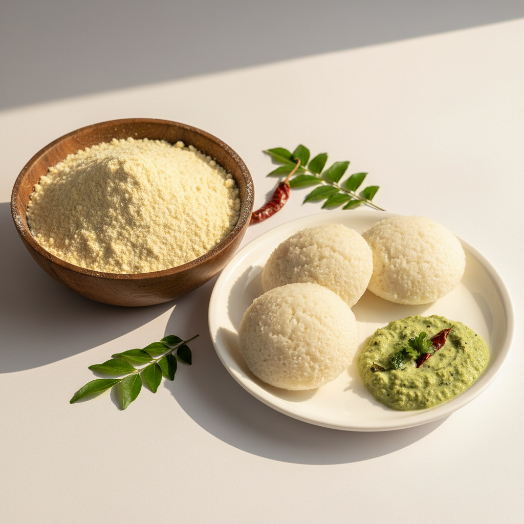 Buy Rava Idli Mix flour with idlis and Gits Rice Idli Mix 200g - Instant South Indian Idli Mix available at Worldfoodhub