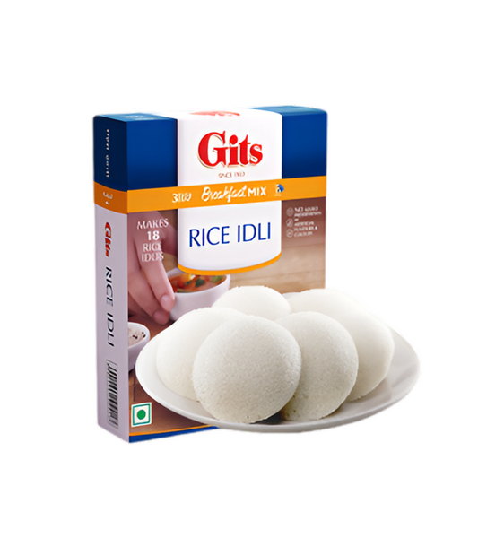 Buy Rava Idli Mix flour with idlis and Gits Rice Idli Mix 200g - Instant South Indian Idli Mix available at Worldfoodhub