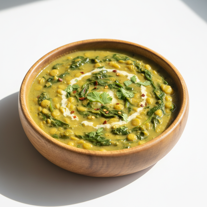GITS RTE Dal Palak Vegan Ready-to-Eat Meal available at World Food Hub