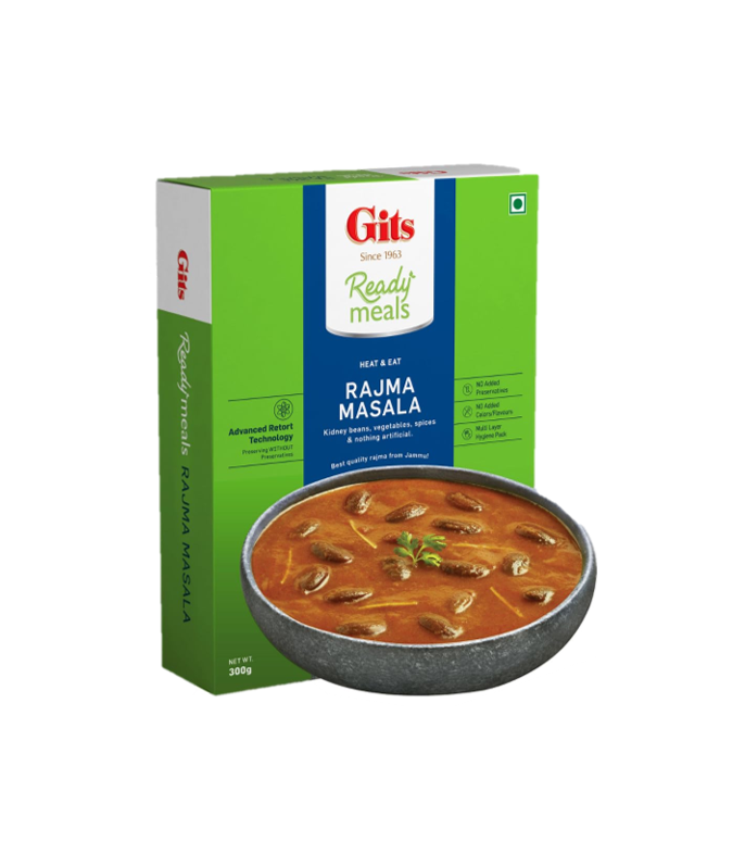 GITS RTE Rajma Masala - Vegan Indian Kidney Bean Curry by Worldfoodhub