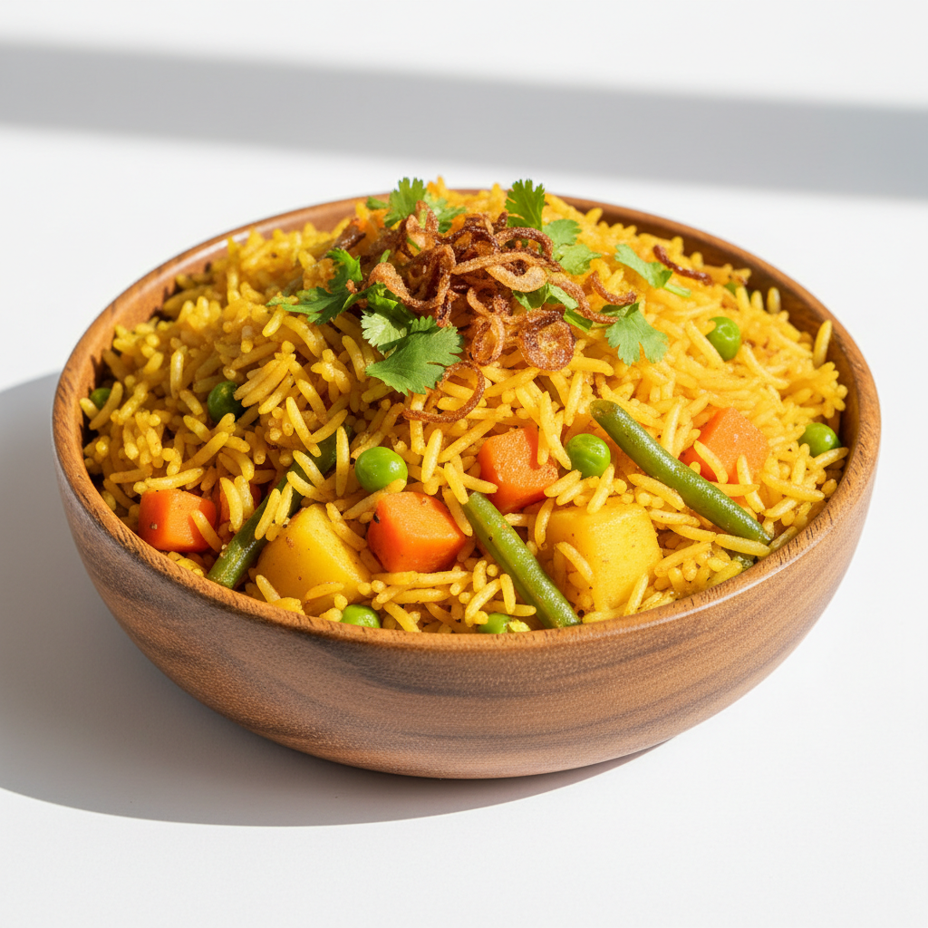 Gits Veg Biryani Ready To Eat - Vegan Indian Biryani available at WorldFoodHub