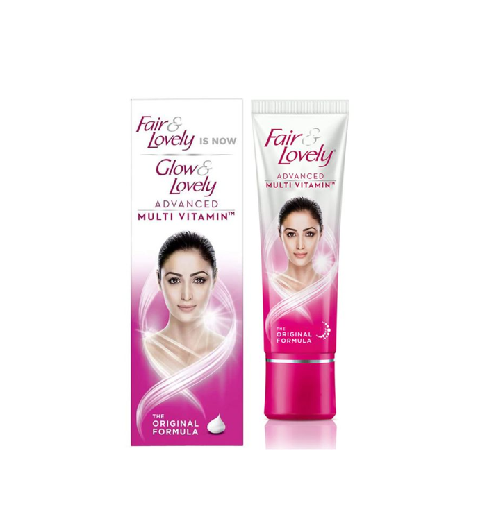 Buy Glow & Lovely Advanced Multivitamin Face Cream 50g online at Worldfoodhub – your trusted store for skincare essentials.