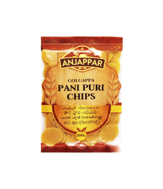 Gol Gappa (Gol Papad) / Pani Puri Chips - Authentic Indian Snack available on Worldfoodhub