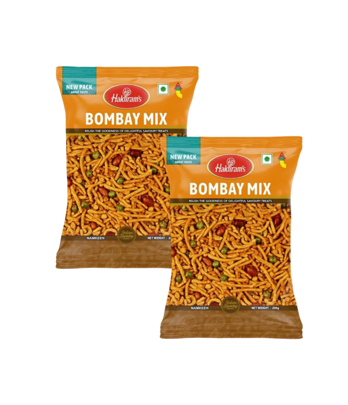 Haldiram - Bombay Mix - Pack of 2 x 200g