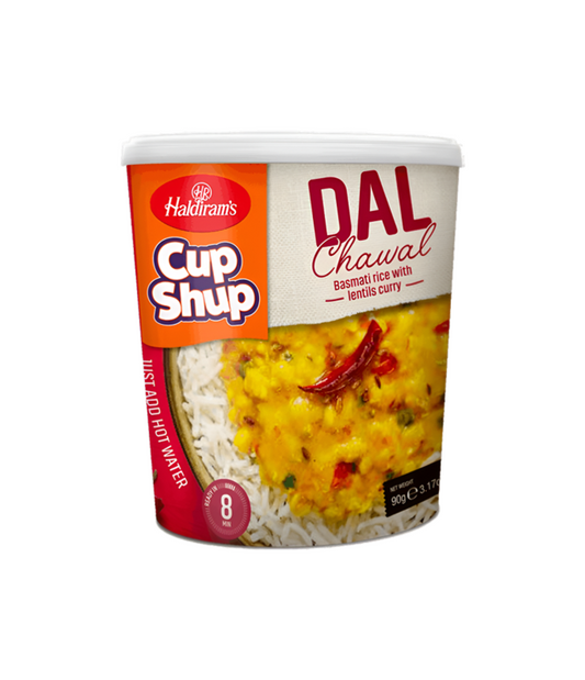 Haldiram Dal Chawal Ready-to-Eat Meal from Worldfoodhub | Traditional Indian Cuisine