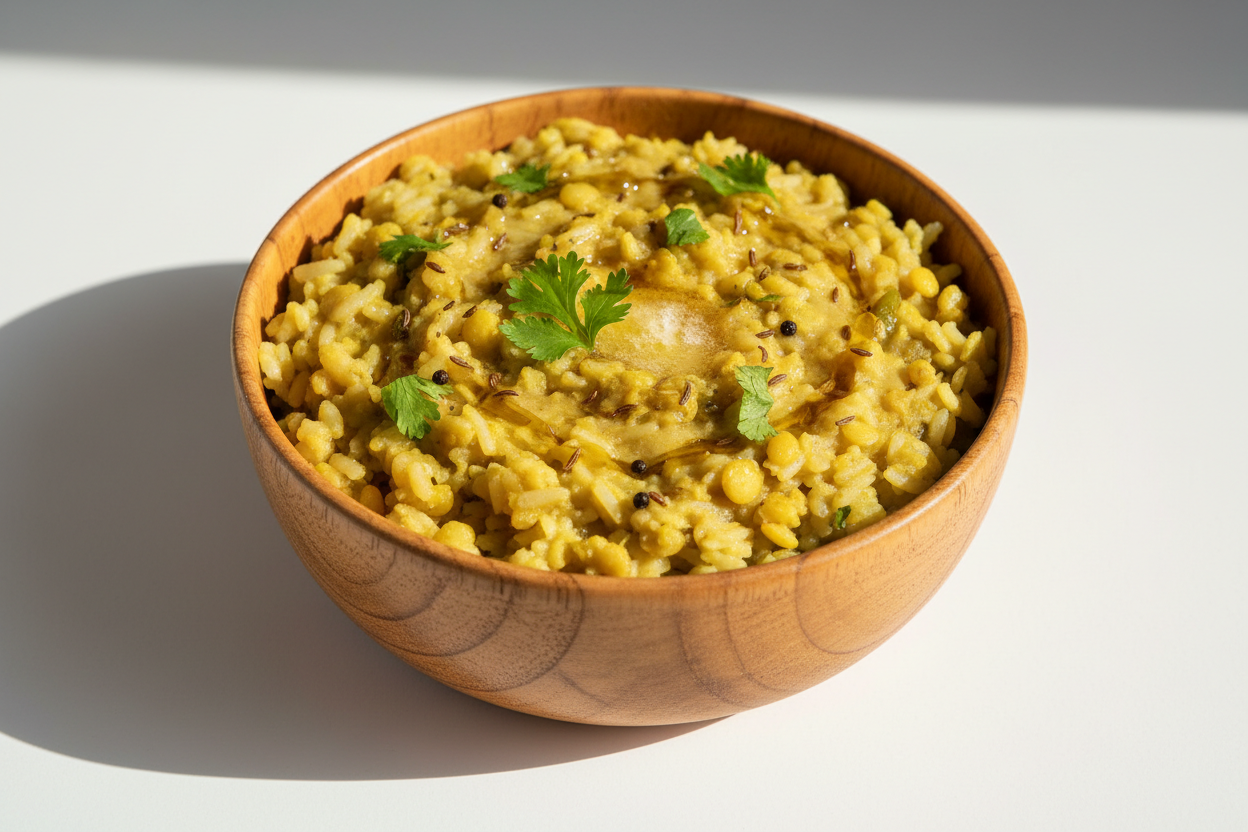 Haldiram Dal Khichdi Ready to Eat, authentic Indian meal available at World Food Hub