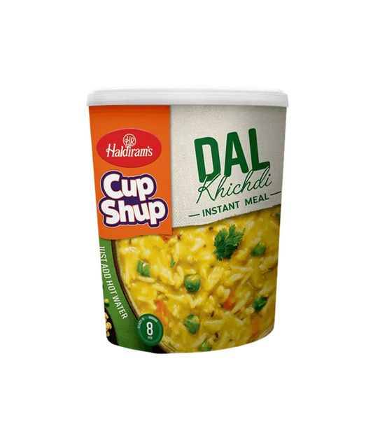 Haldiram Dal Khichdi Ready to Eat, authentic Indian meal available at World Food Hub