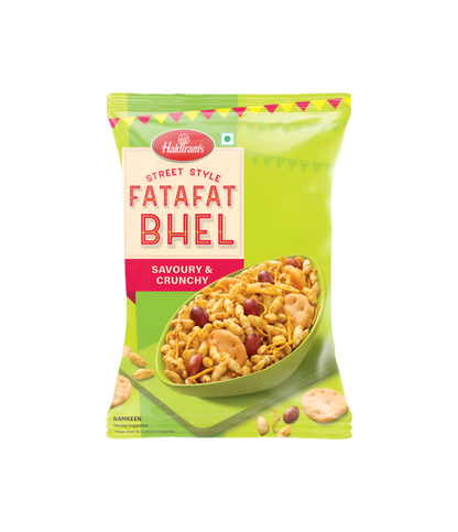 Buy Haldiram Fatafat Bhel Mix Online at Worldfoodhub | Authentic Indian Snack