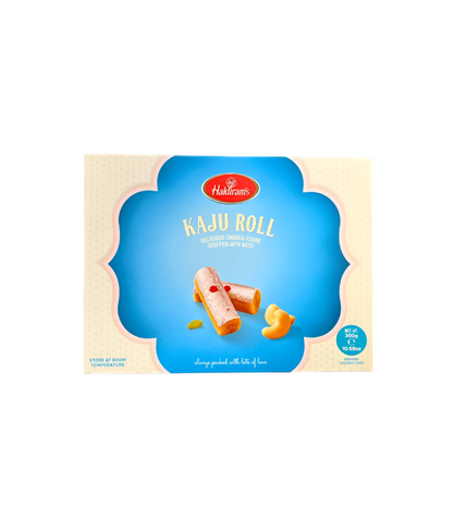 Haldiram Kaju Roll 300g Pack – Authentic Indian Sweet Available at WorldFoodHub