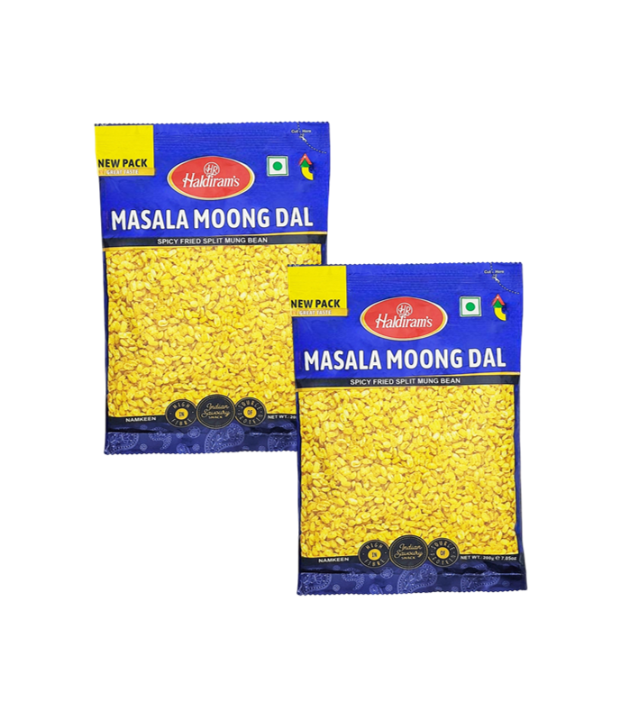 Buy Haldiram Moong Dal Masala 400g online at World Food Hub – Authentic Indian Snack