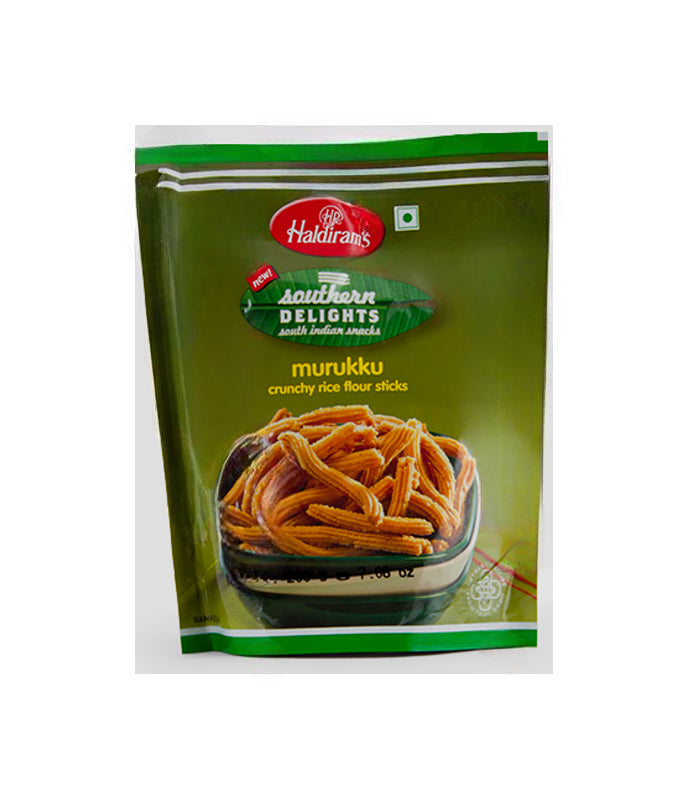 Buy Haldiram Murukku 200g – Authentic Indian Snack at Worldfoodhub