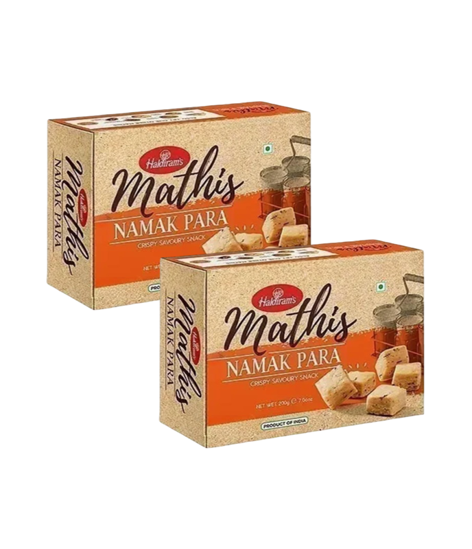 Buy Haldiram Namak Para 200g Online at Worldfoodhub – Authentic Indian Snack