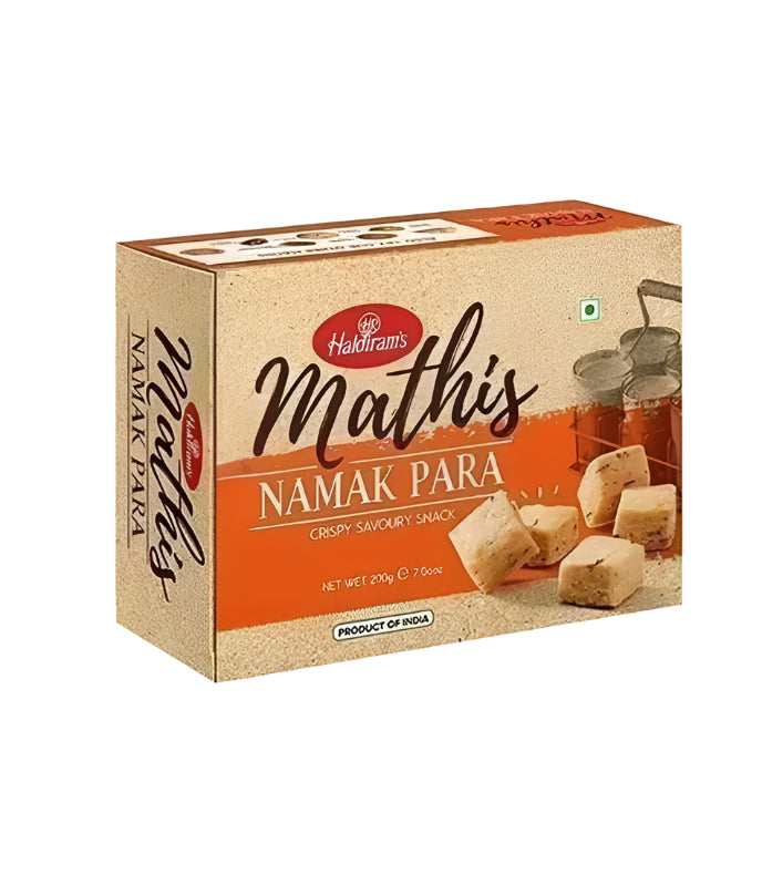 Buy Haldiram Namak Para 200g Online at Worldfoodhub – Authentic Indian Snack