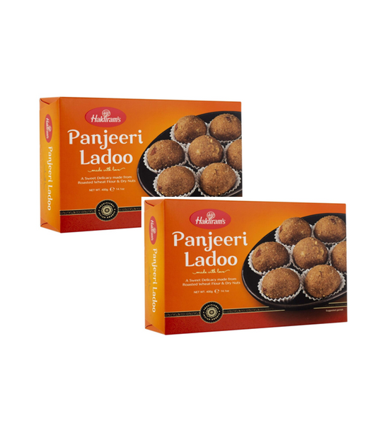 Haldiram Panjeeri Ladoo 400g – Traditional Indian Sweet | Worldfoodhub