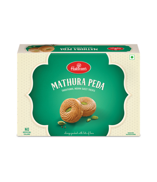 Haldiram Peda 300g - Traditional Indian Sweet