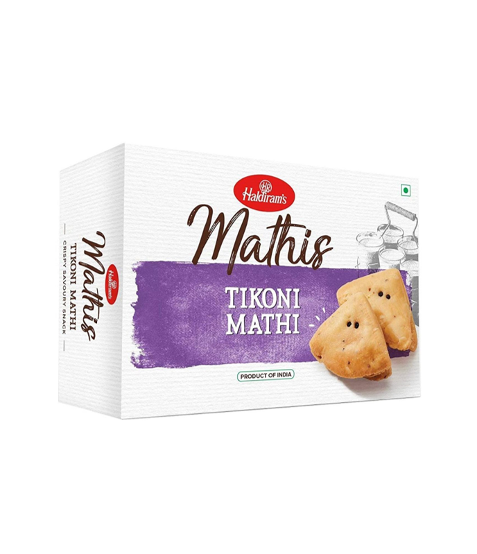 Buy Haldiram Tikoni Mathi 200g Online at WorldFoodHub – Authentic Indian Snack