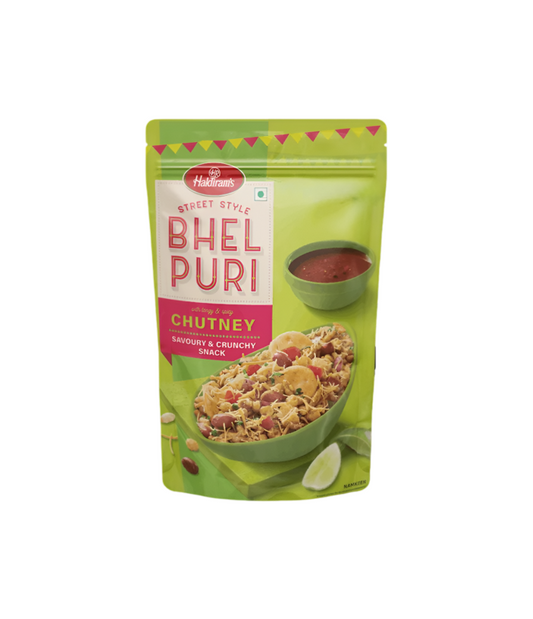 Buy Haldiram's Bhelpuri with Chutney (200g) online at Worldfoodhub | Authentic Indian Snack Mix
