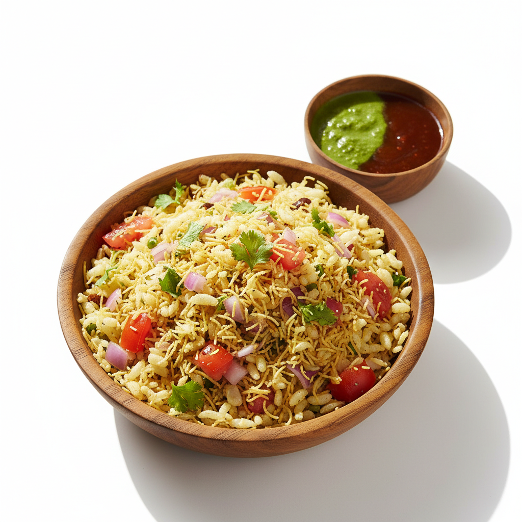 Buy Haldiram's Bhelpuri with Chutney (200g) online at Worldfoodhub | Authentic Indian Snack Mix