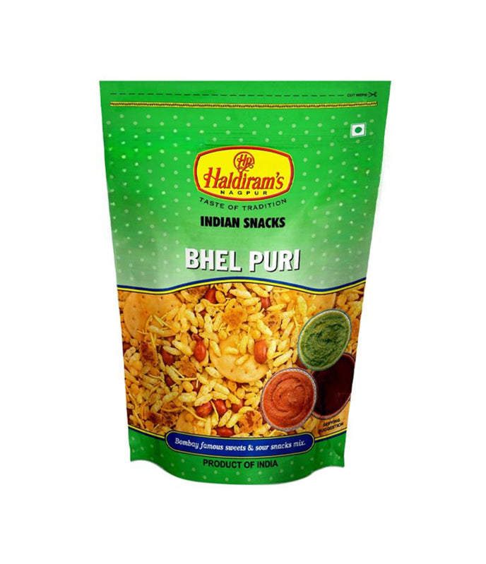 Buy Haldiram's Bhelpuri Snack Online at Worldfoodhub | Authentic Indian Street Food Mix