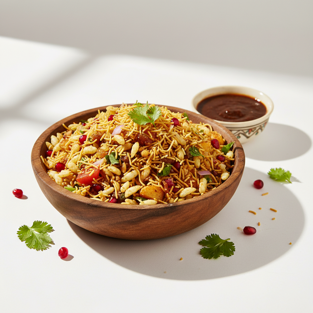 Buy Haldiram's Bhelpuri Snack Online at Worldfoodhub | Authentic Indian Street Food Mix