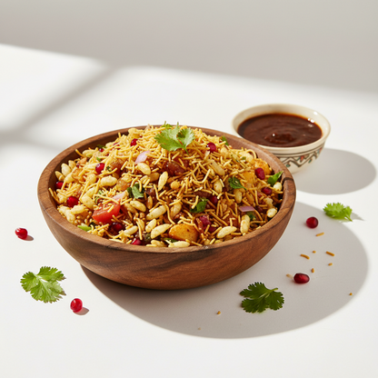 Buy Haldiram's Bhelpuri Snack Online at Worldfoodhub | Authentic Indian Street Food Mix
