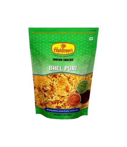 Buy Haldiram's Bhelpuri Snack Online at Worldfoodhub | Authentic Indian Street Food Mix